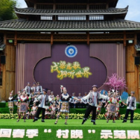 湘桂黔原生态大戊梁歌会在通道开幕 吸引游客4.7万人