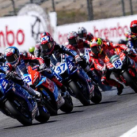 世界超级摩托车锦标赛荷兰站：张雪机车夺得超级杆位赛第二名