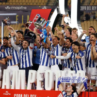 西班牙国王杯：皇家社会点球大战力压马竞夺冠