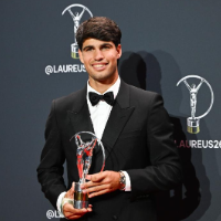 劳伦斯奖揭晓 阿尔卡拉斯和萨巴伦卡当选年度最佳男、女运动员