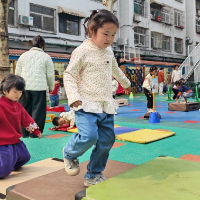 小院落里有“大体育”——一所老城区幼儿园的运动空间拓展探索