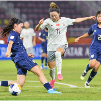 U20女足亚洲杯中国队获小组头名