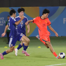 U17男足亚洲杯:中国队遭遇两连败