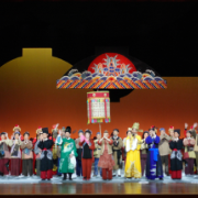 雅韵三湘丨湘音上北京 湖南花鼓戏《蔡坤山耕田》专场演出举行