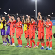 U17国足队员:期待在亚洲杯赛场更进一步