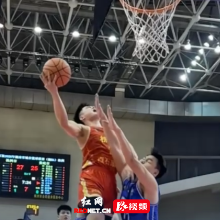 视频｜慢镜头摄影看湘BA株洲队陈小龙潇洒上篮