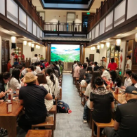 青耘潇湘·茶乡夜话|安化黑茶集团圆满承办主播交流会,共话助农新篇