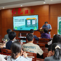 作家进校园共话青山碧水 生态文学作品阅读分享会举行
