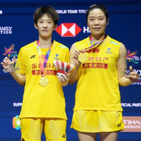 贾一凡/张殊贤获新加坡羽毛球公开赛女双冠军