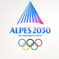 2030法国阿尔卑斯冬奥会、冬残奥会会徽公布