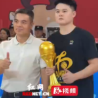 视频｜实至名归！株洲队陈小龙当选湘BA总决赛MVP