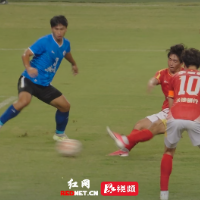 视频丨张翔上演“帽子戏法” 长沙队4比0击败永州队
