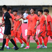 中国U17男足银川四国赛3:0力克澳大利亚