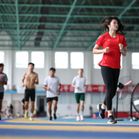 吴艳妮:亚运会轻装上阵、全力以赴
