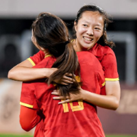 中国U17女足击败曼城U17女足 小组赛三战全胜晋级