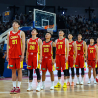 中国男篮世界杯预选赛战胜卡塔尔队