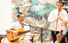 弦音遇诗境，洋湖美术馆国风诗词音乐会上演东方美学盛宴