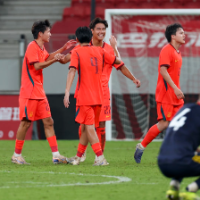 上海明日之星冠军杯:中国U17男足3比2绝杀阿森纳U17男足