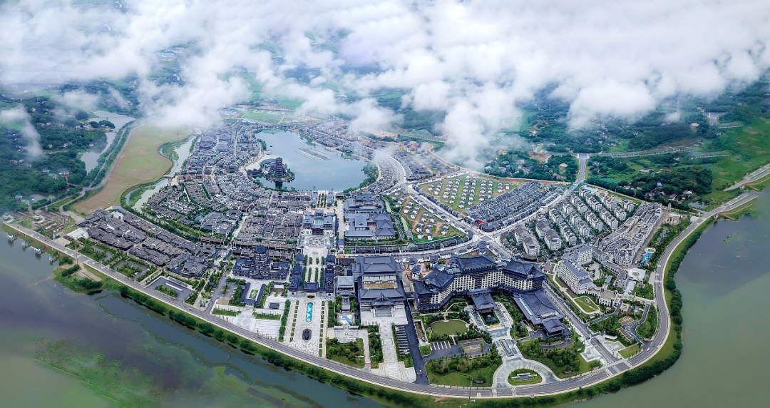 铜官窑古镇全景图。.png 铜官窑古镇全景图。.png