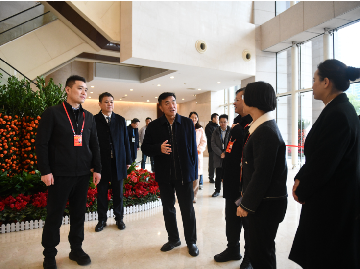 省政协领导带队检查省政协十三届四次会议筹备工作 要求高标准筑牢保障防线