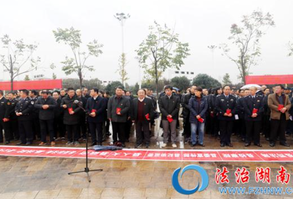 多部门联动齐发力，嘉禾县掀起宪法日宣传热潮
