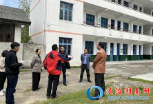 “防控疫情，法治同行” 通道县司法局助力八毫小学开学复课