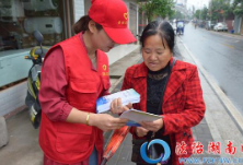 安乡县开展农村法治宣传教育月活动