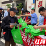 韶山市开展农村法治宣传教育月集中宣传活动