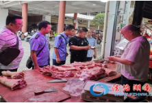 凤凰县市监局多措并举开展肉类市场专项整治行动