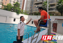 永州开展游泳场馆专项整治行动 确保市民清凉安全度夏