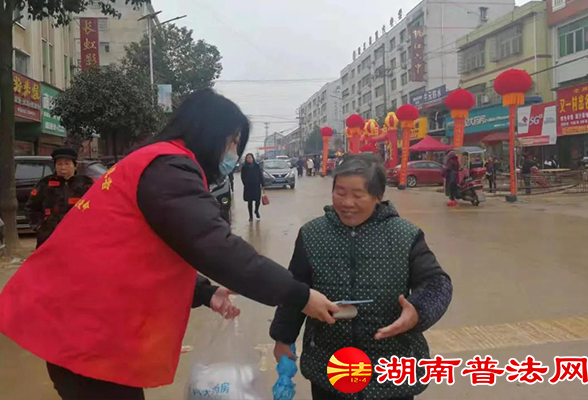 桃江县开展“送法下乡”活动 助力法治乡村建设