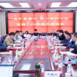 长沙市司法局、长沙市律协召开律师行业省、市人大代表和政协委员座谈会