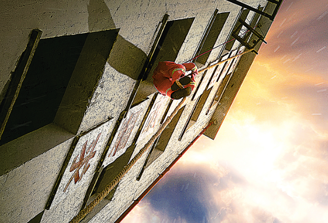 澧县消防救援大队：《向阳而生》