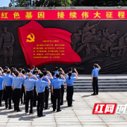 永州市检察机关:镜头下的“动车党建”