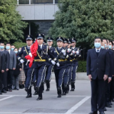 国旗飘扬启新程 昂首奋进谱新篇——省司法厅举行升国旗仪式