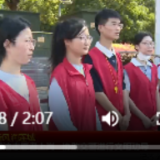 湘潭：高校普法志愿者上岗 协助交警进行文明劝导