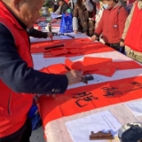 大学生“送法下乡”特辑 | 春联水墨里，法治暖心来