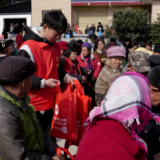 新春走基层丨返乡大学生变身法治宣传员 助力乡村法治建设