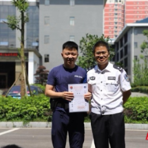 湖南省怀化监狱杨龙:平安铸盾人 担当守正义