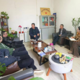 岳阳市屈原管理区司法局开展“法治助企上门行”活动