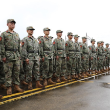 模拟战场环境 浏阳民兵上演 "战时运输突围战"