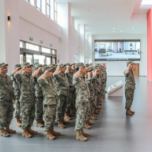 衡阳县人武部组织全县专武干部开展主题党日活动