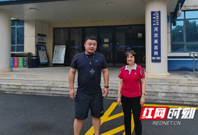 安乡公安：“警”急止损 住院民警在医院走廊及时制止电话诈骗