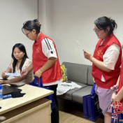 衡阳市雁峰区：大学生化身“普法小使者”，青春力量送法进商户