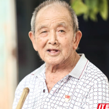 “战场上机枪听我的,我听党的”——记103岁志愿军老战士曾传堂