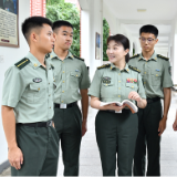 “播火者”的润心之道 记国防科大军政基础教育学院教授傅婉娟