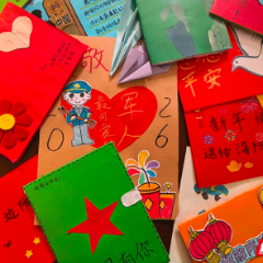 浏阳175份“家乡味”拥军礼包送往新疆边防某部官兵手中