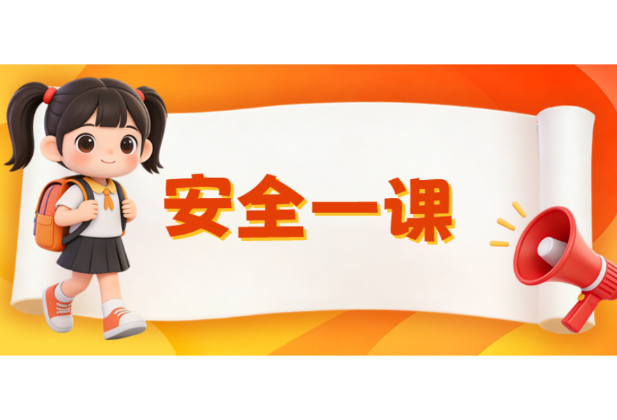 安全一课 | 小小红绿灯，守护上学平安路