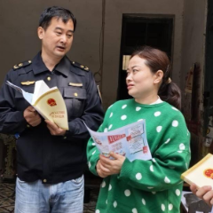 学“典”知法守生态  溆浦县开展生态环境法典主题普法宣传活动