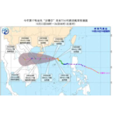 台风预警升级！“沙德尔”逼近 明天海南风雨将进入最强时段